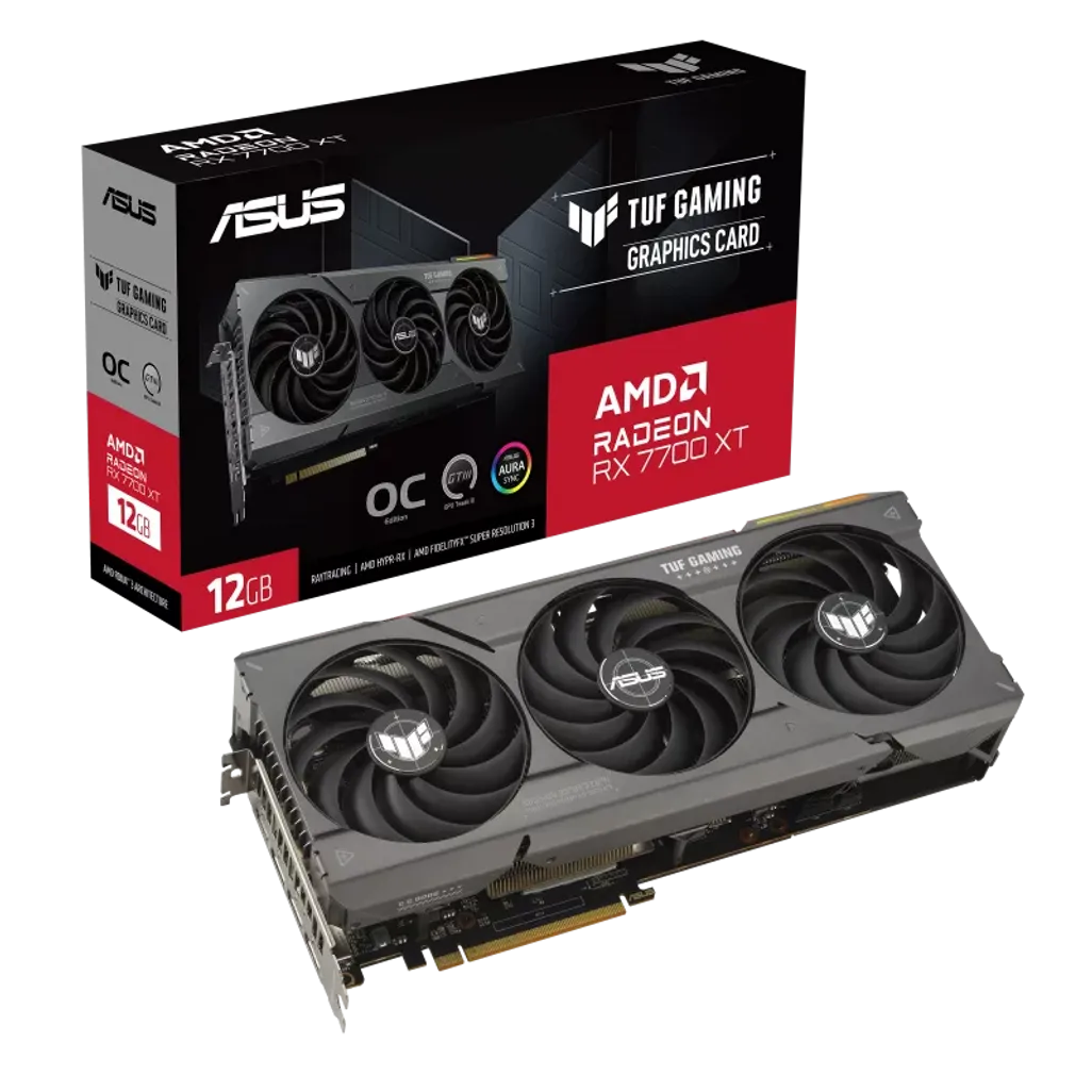 ASUS TUF Gaming TUF RX7700XT 12GB GAMING