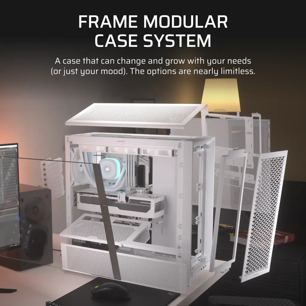 Corsair FRAME 4000D, Midi Tower
