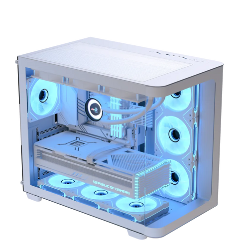 Aerocool P500C White Mid tower case