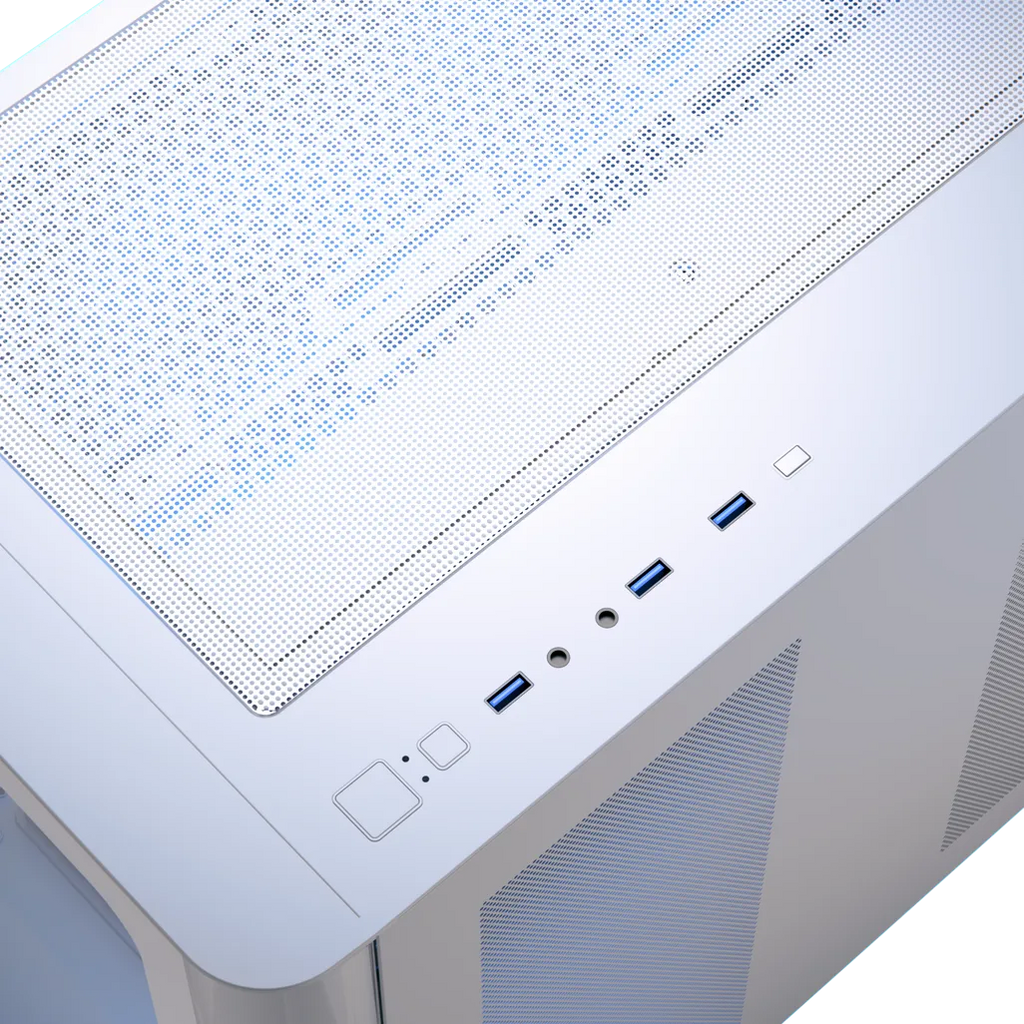 Aerocool P500C White Mid tower case