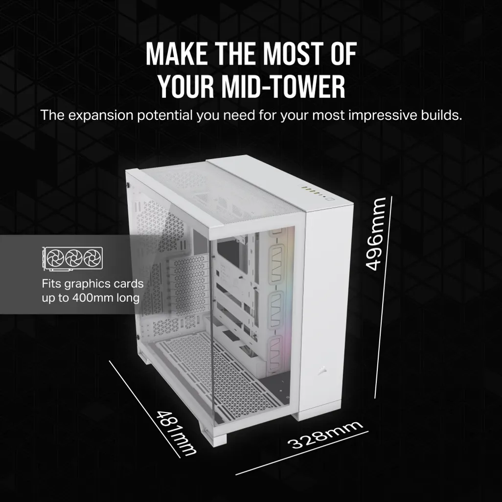 Corsair iCUE LINK 6500X RGB, Midi Tower