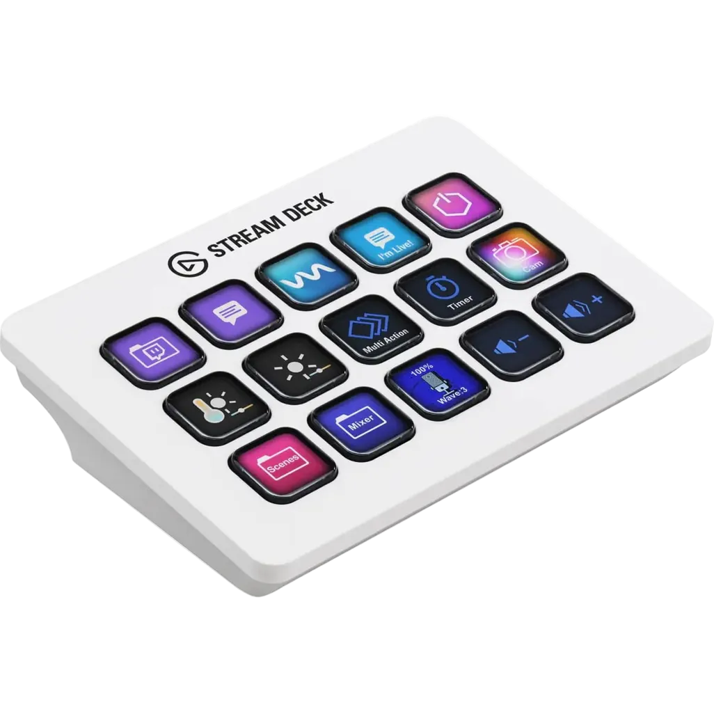 ELGATO STREAMDECK MK2 White