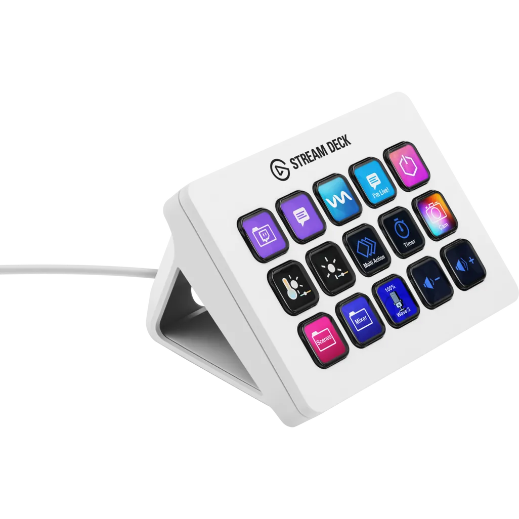 ELGATO STREAMDECK MK2 White