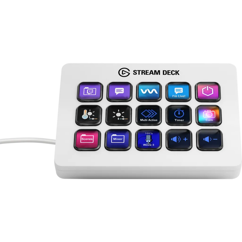 ELGATO STREAMDECK MK2 White