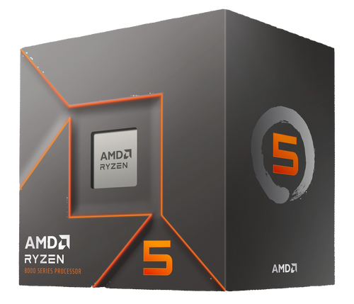 AMD Ryzen 5 processor box on a white background