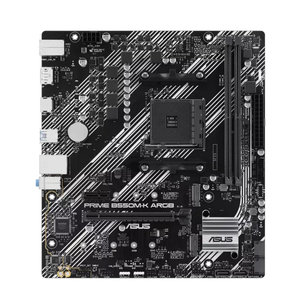 ASUS PRIME B550M-K ARGB