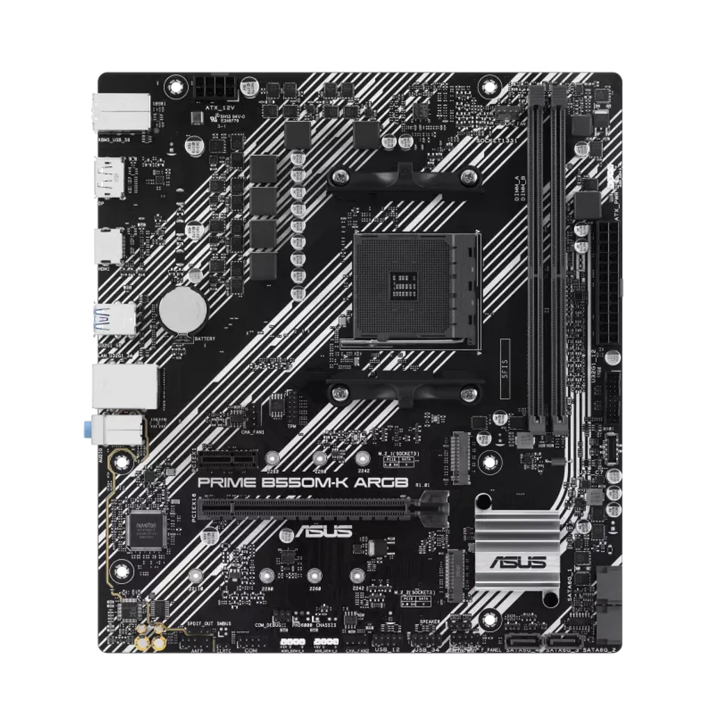 ASUS PRIME B550M-K ARGB