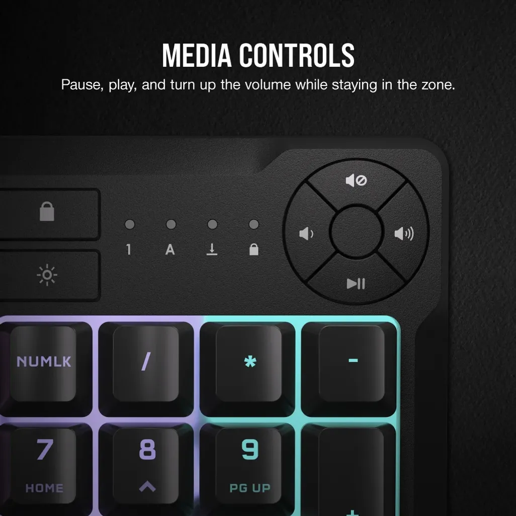 Corsair K55 CORE RGB