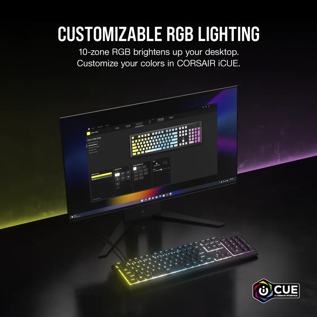 Corsair K55 CORE RGB