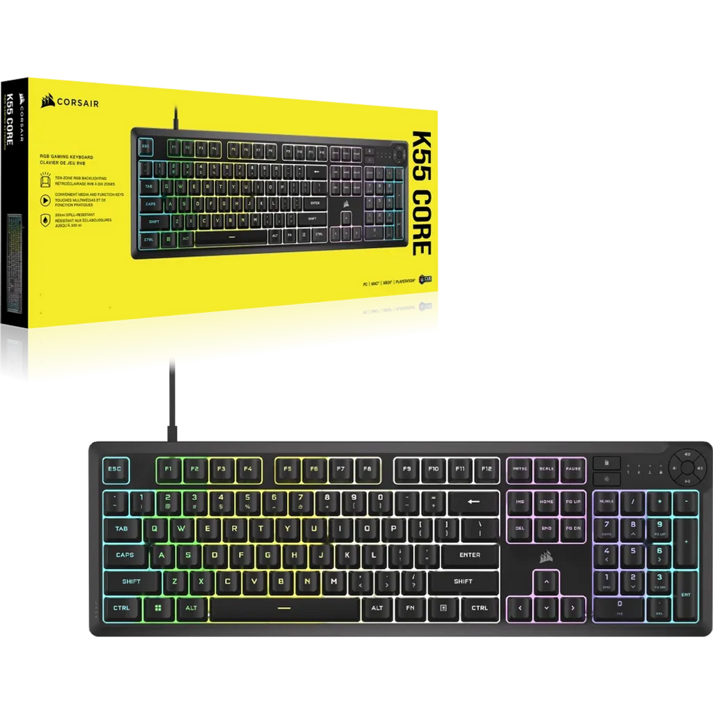 Corsair K55 CORE RGB