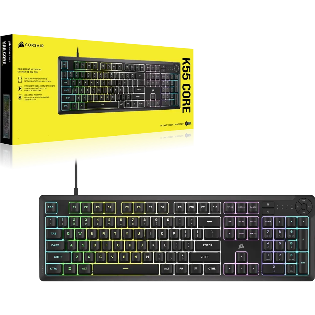 Corsair K55 CORE RGB