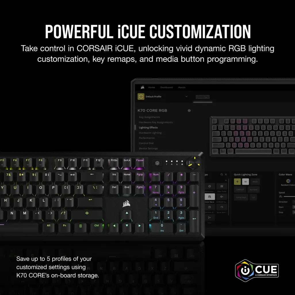 Corsair K70