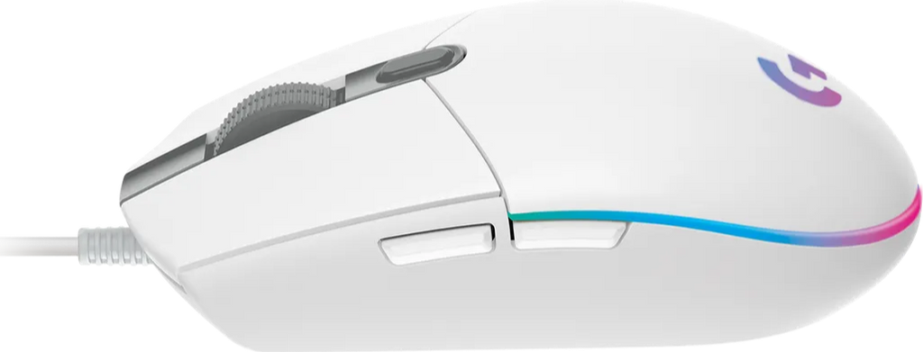 Logitech G G203 LIGHTSYNC White