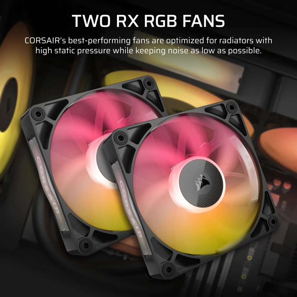 Corsair iCUE LINK TITAN 240 RX LCD