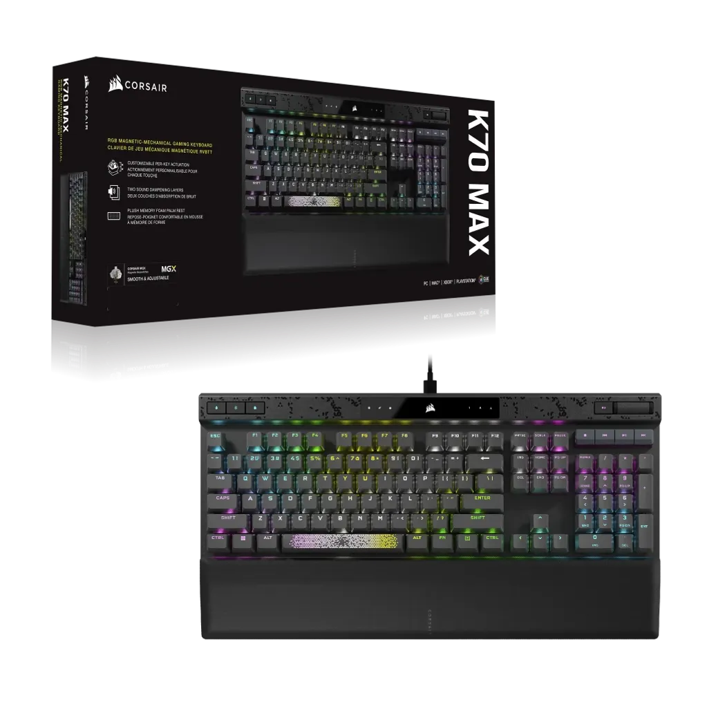 Corsair K70 MAX
