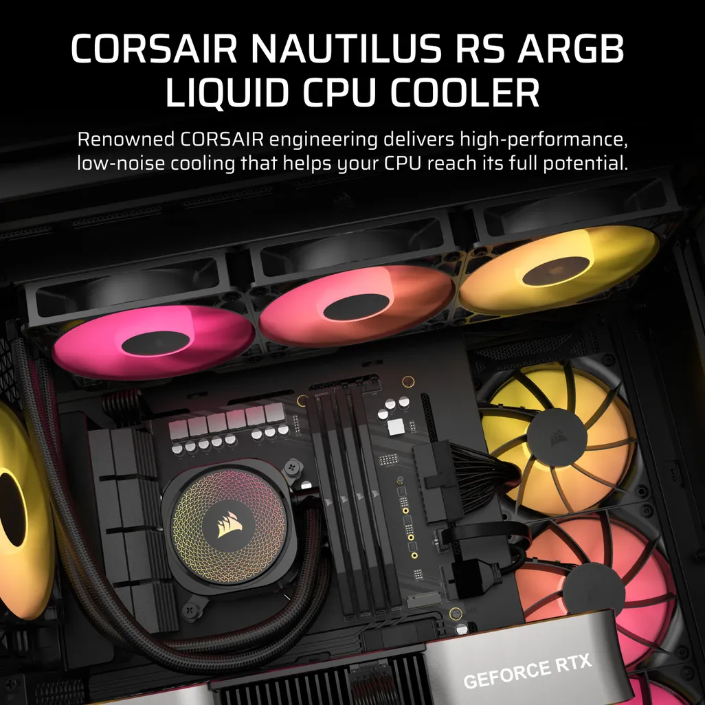 Corsair NAUTILUS 360 RS ARGB