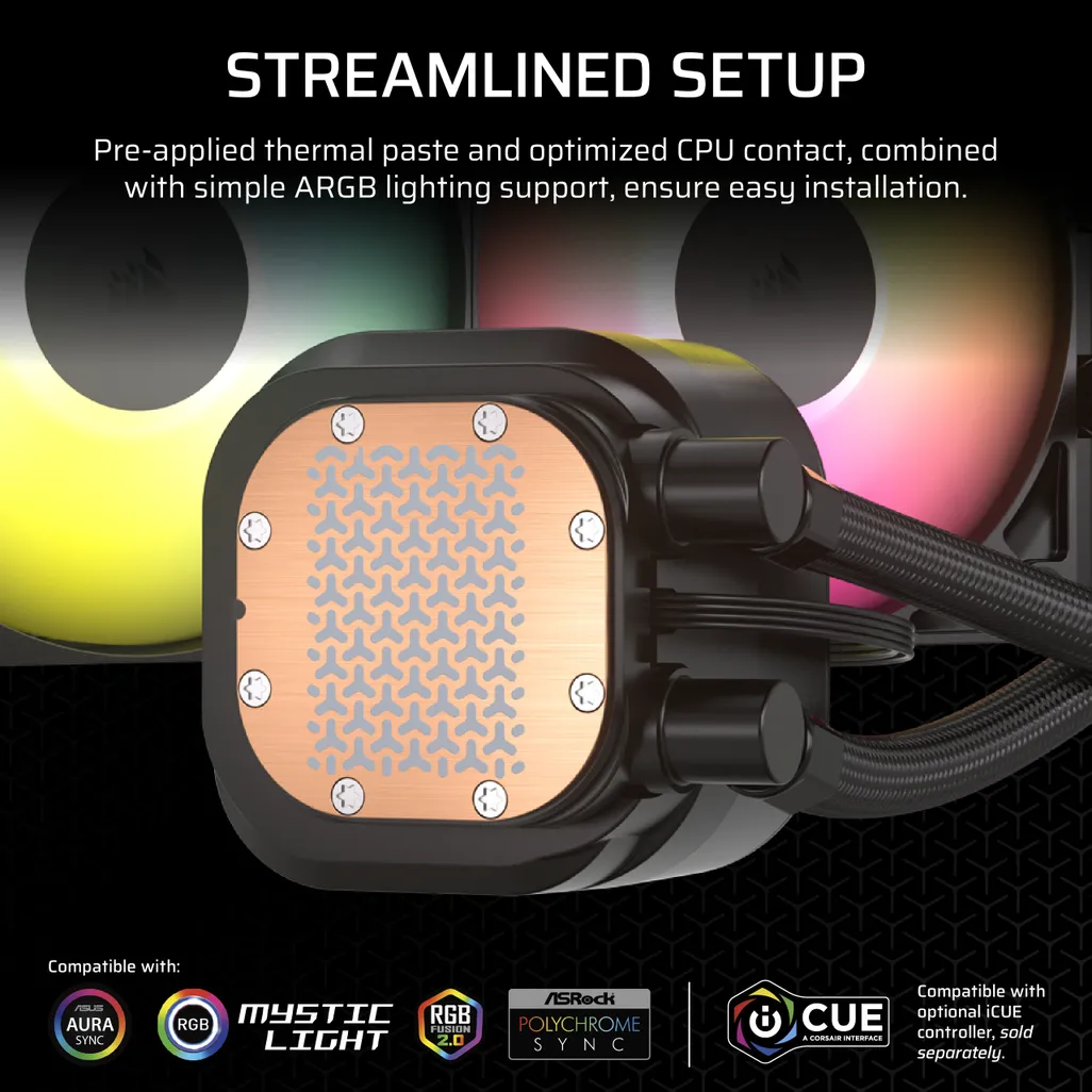 Corsair NAUTILUS 360 RS ARGB