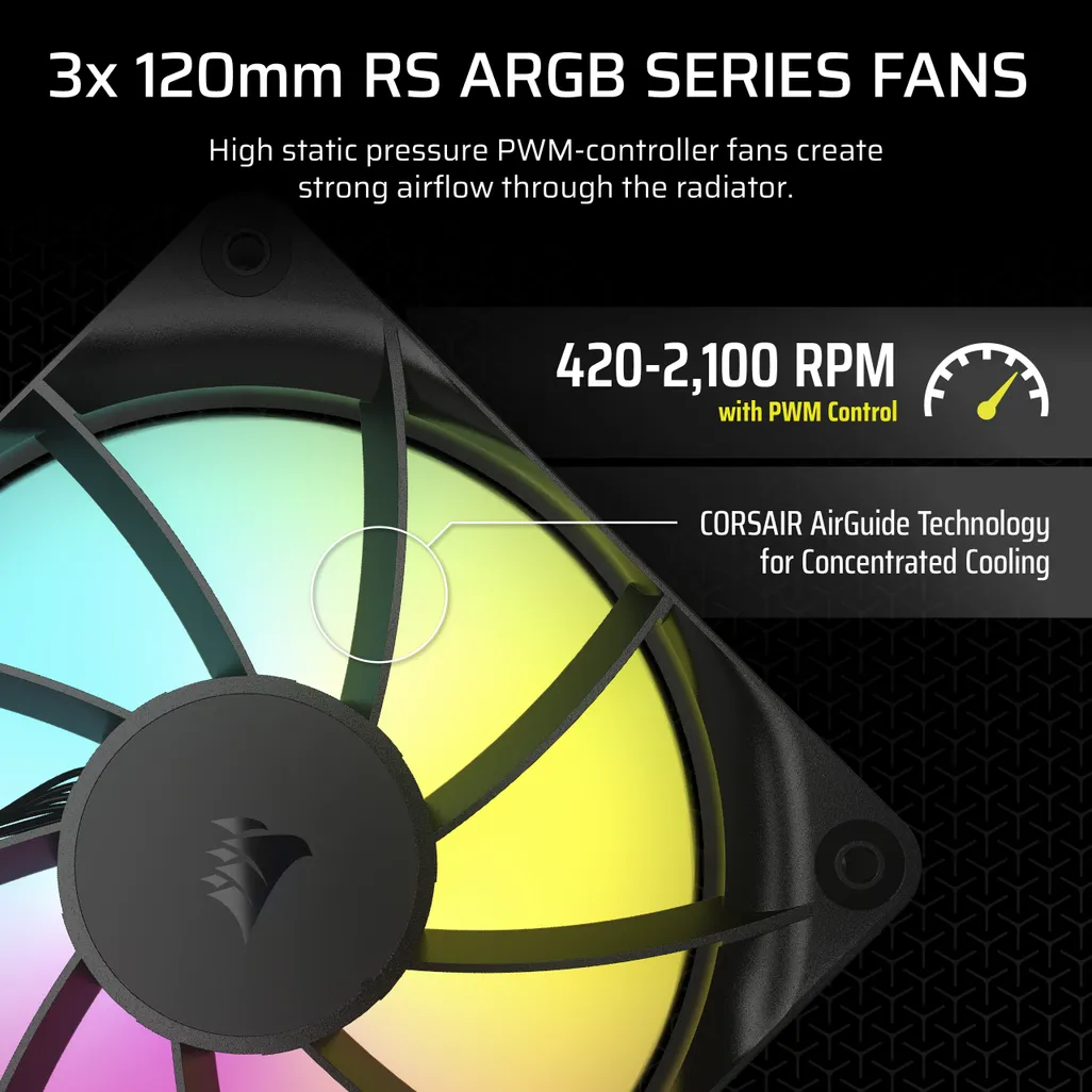 Corsair NAUTILUS 360 RS ARGB