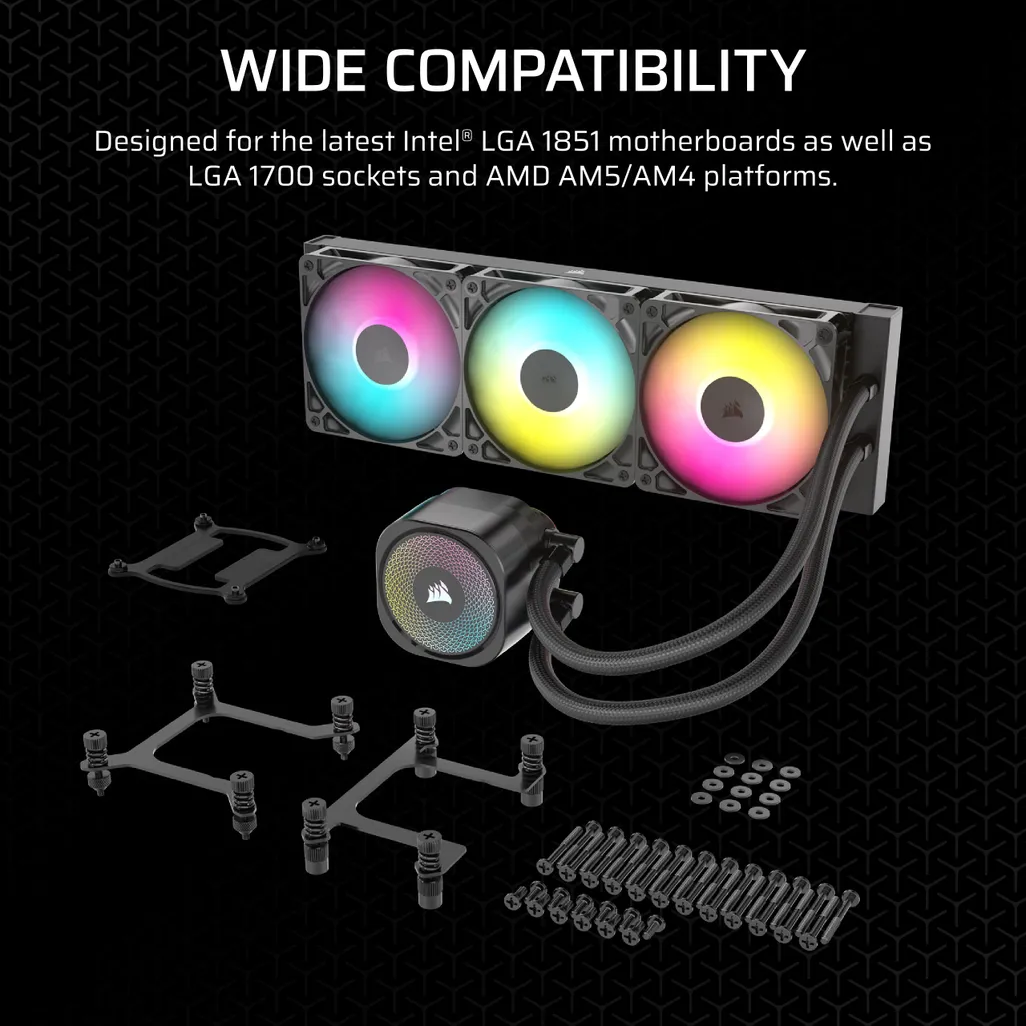 Corsair NAUTILUS 360 RS ARGB