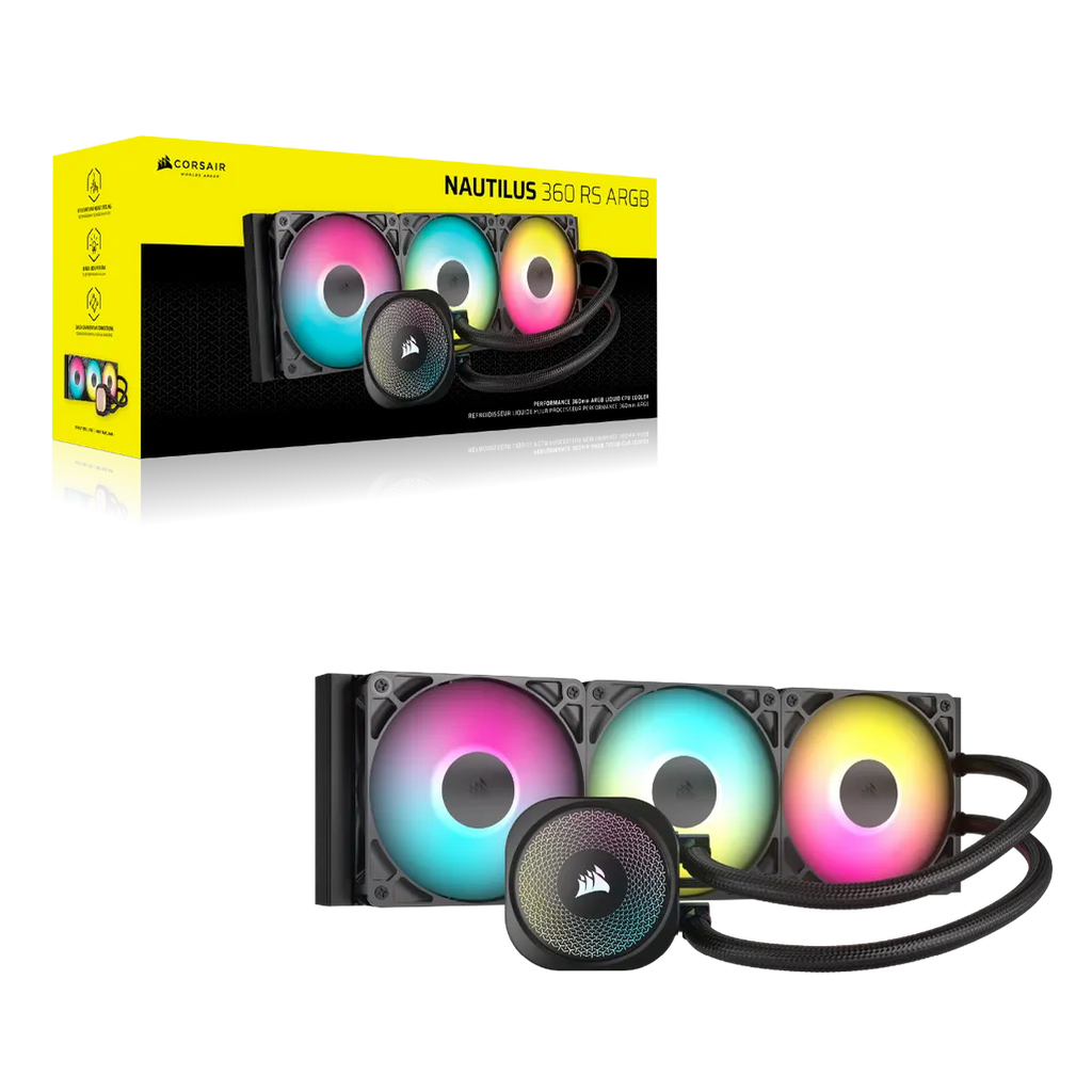 Corsair NAUTILUS 360 RS ARGB