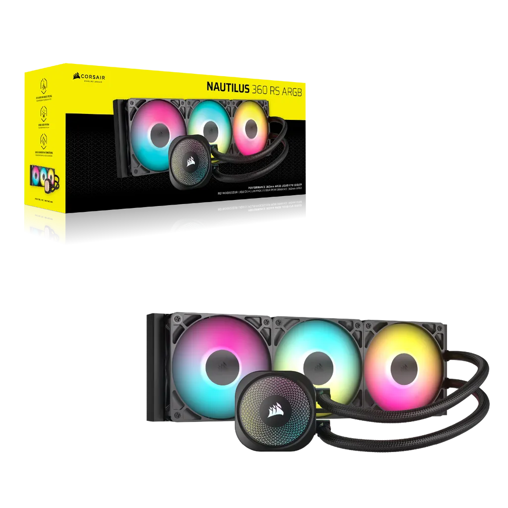 Corsair NAUTILUS 360 RS ARGB