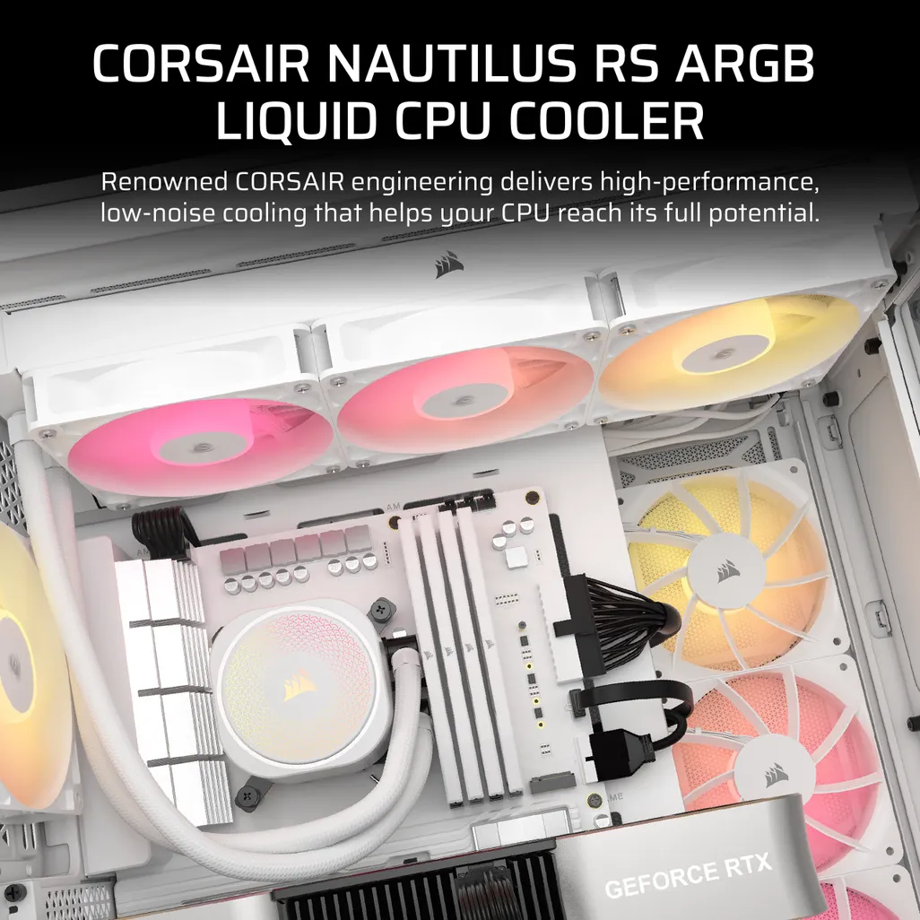 Corsair NAUTILUS 240 RS ARGB Liquid