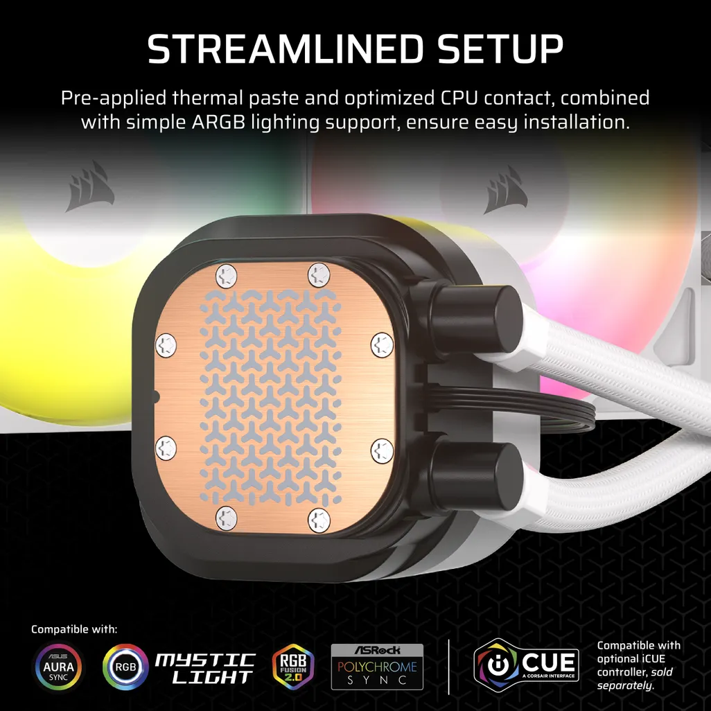Corsair NAUTILUS 240 RS ARGB Liquid