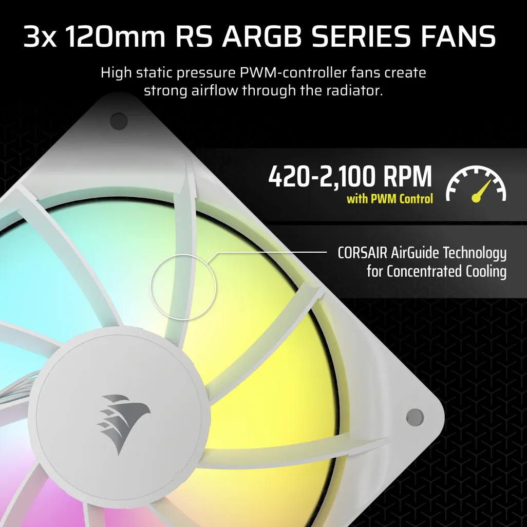 Corsair NAUTILUS 240 RS ARGB Liquid