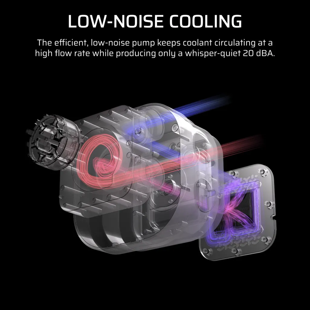 Corsair NAUTILUS 240 RS ARGB Liquid