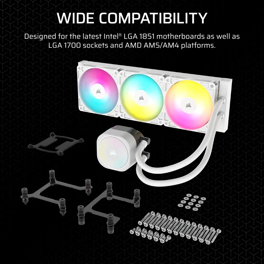 Corsair NAUTILUS 240 RS ARGB Liquid
