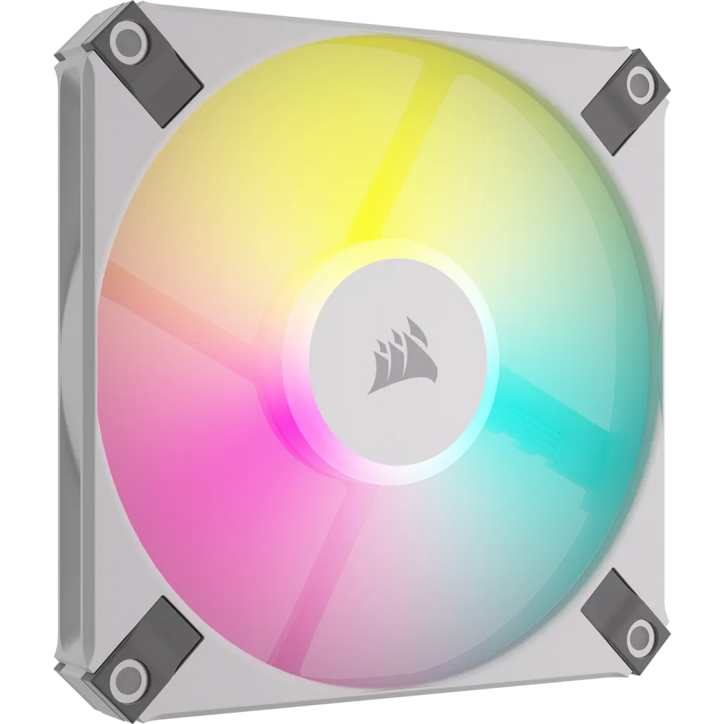 Corsair iCUE AF120 RGB SLIM 120mm PWM Fluid Dynamic Bearing Fan