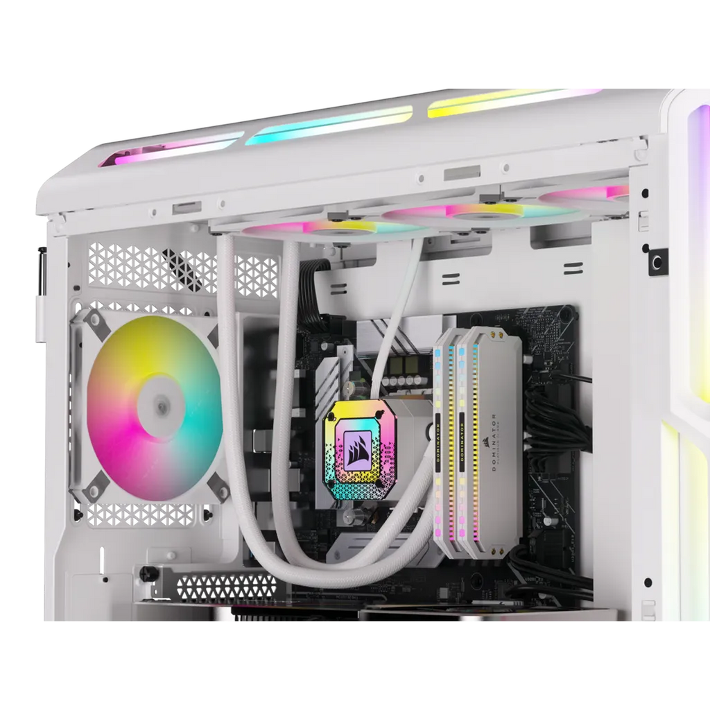 Corsair iCUE AF120 RGB SLIM 120mm PWM Fluid Dynamic Bearing Fan