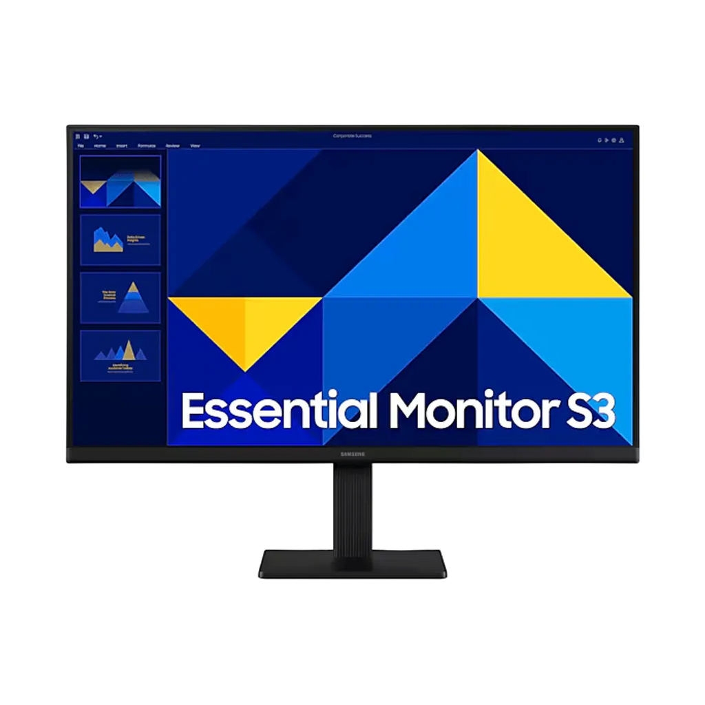 SAMSUNG LS24D300GA 24'' FHD IPS Borderless Monitor