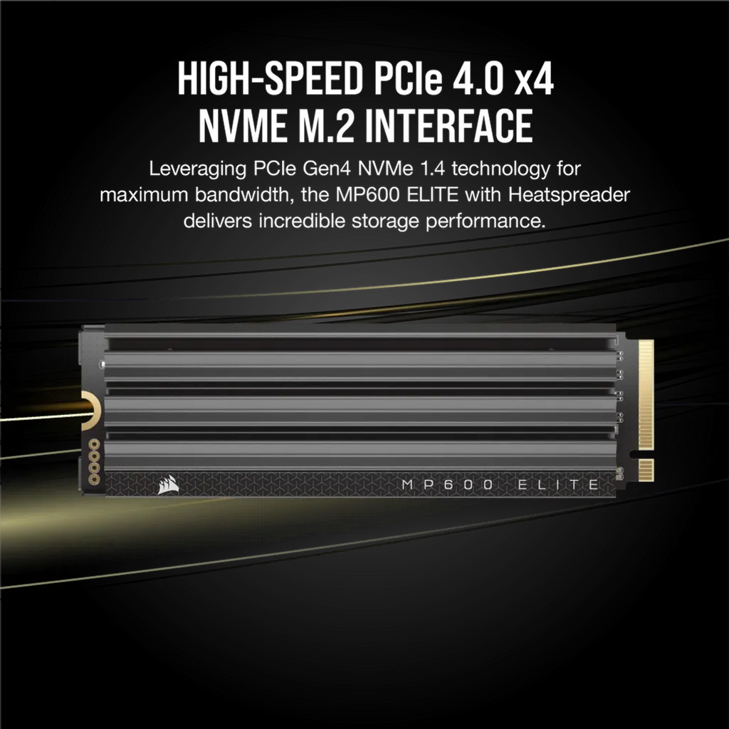 Corsair MP600 ELITE 2 TB, M.2