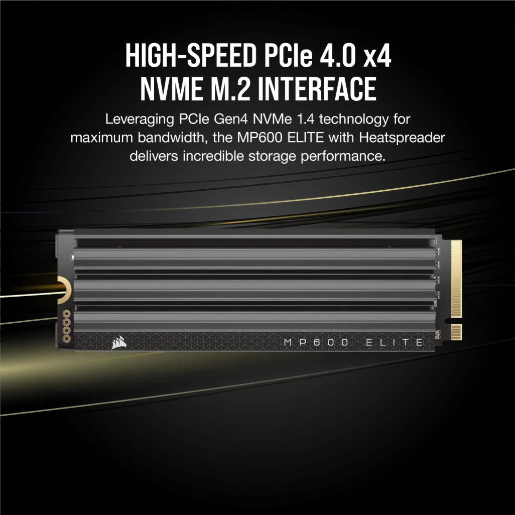 Corsair MP600 ELITE 2 TB, M.2