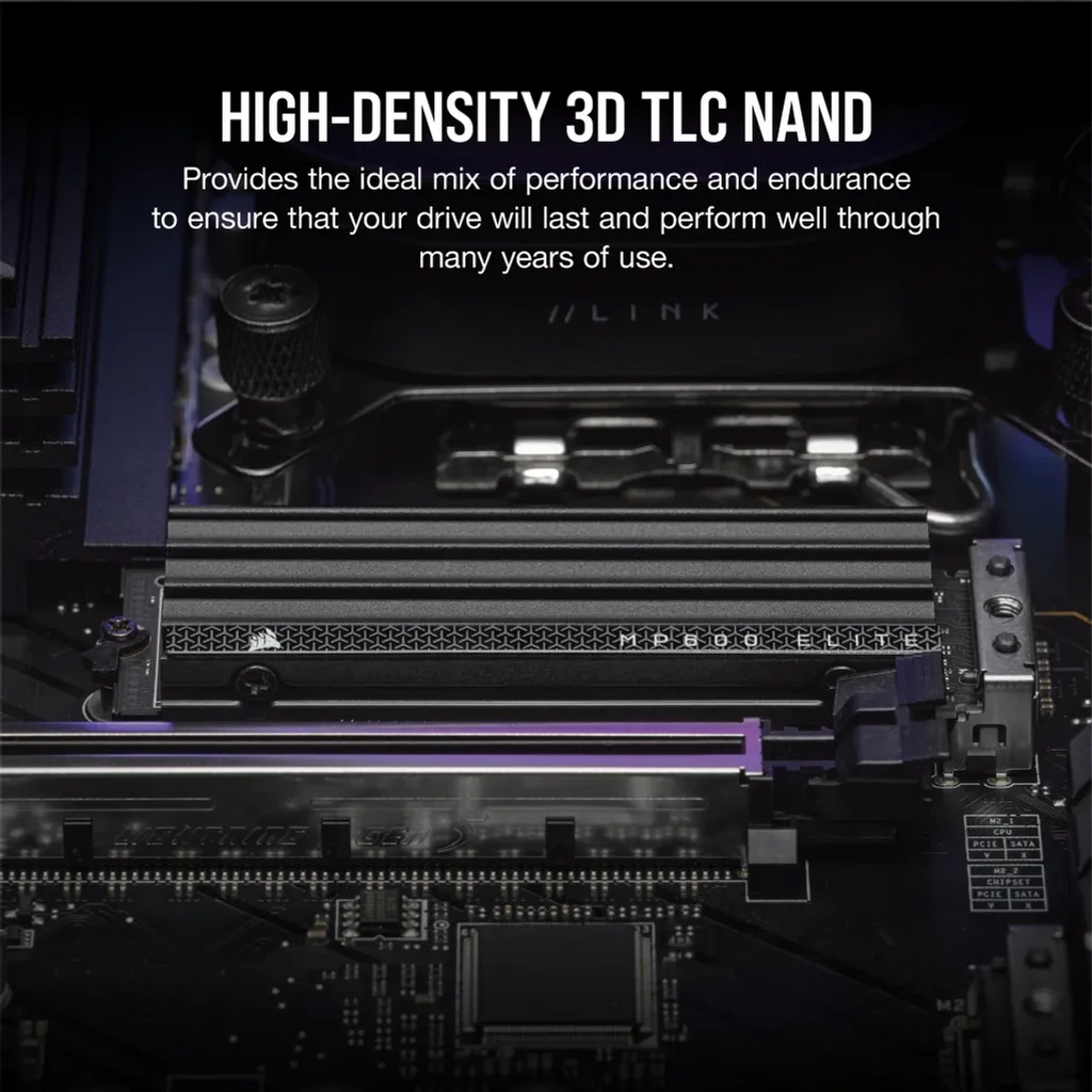 Corsair MP600 ELITE 2 TB, M.2