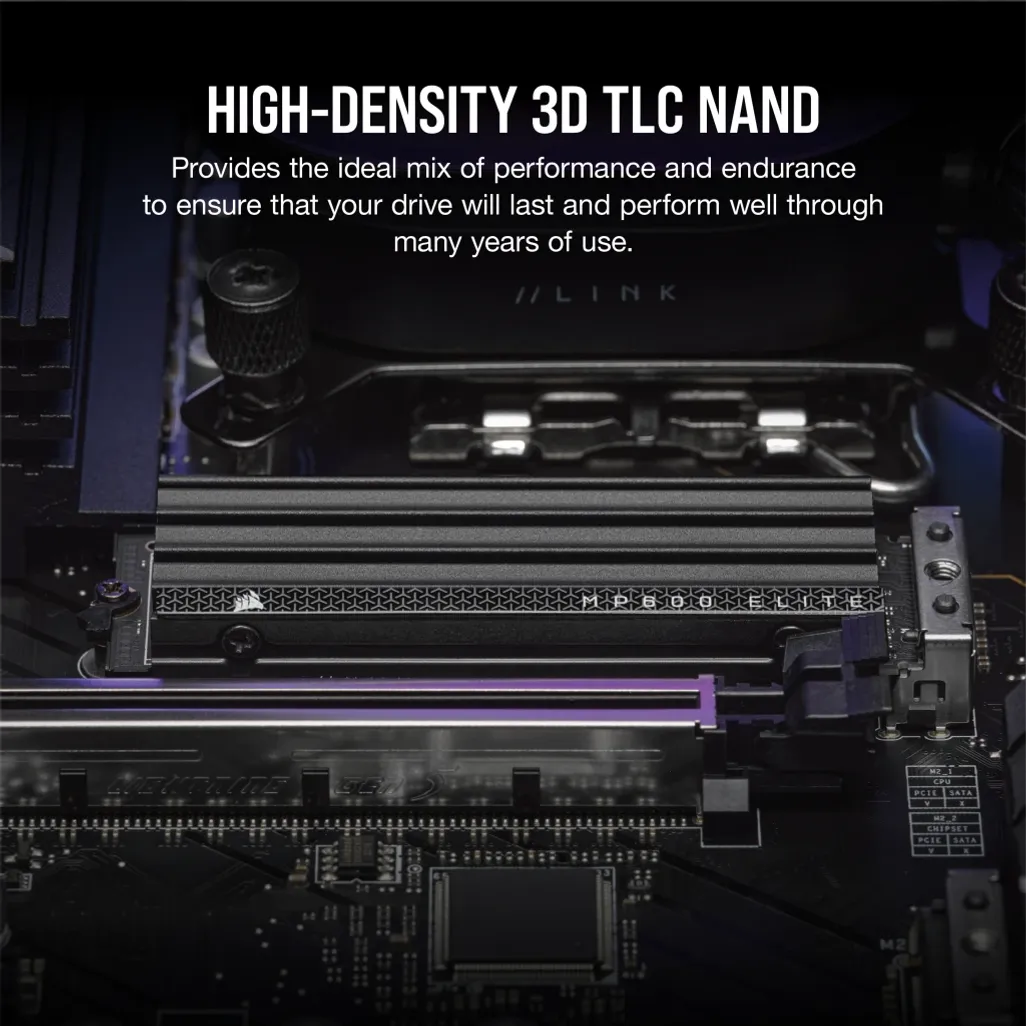 Corsair MP600 ELITE 2 TB, M.2