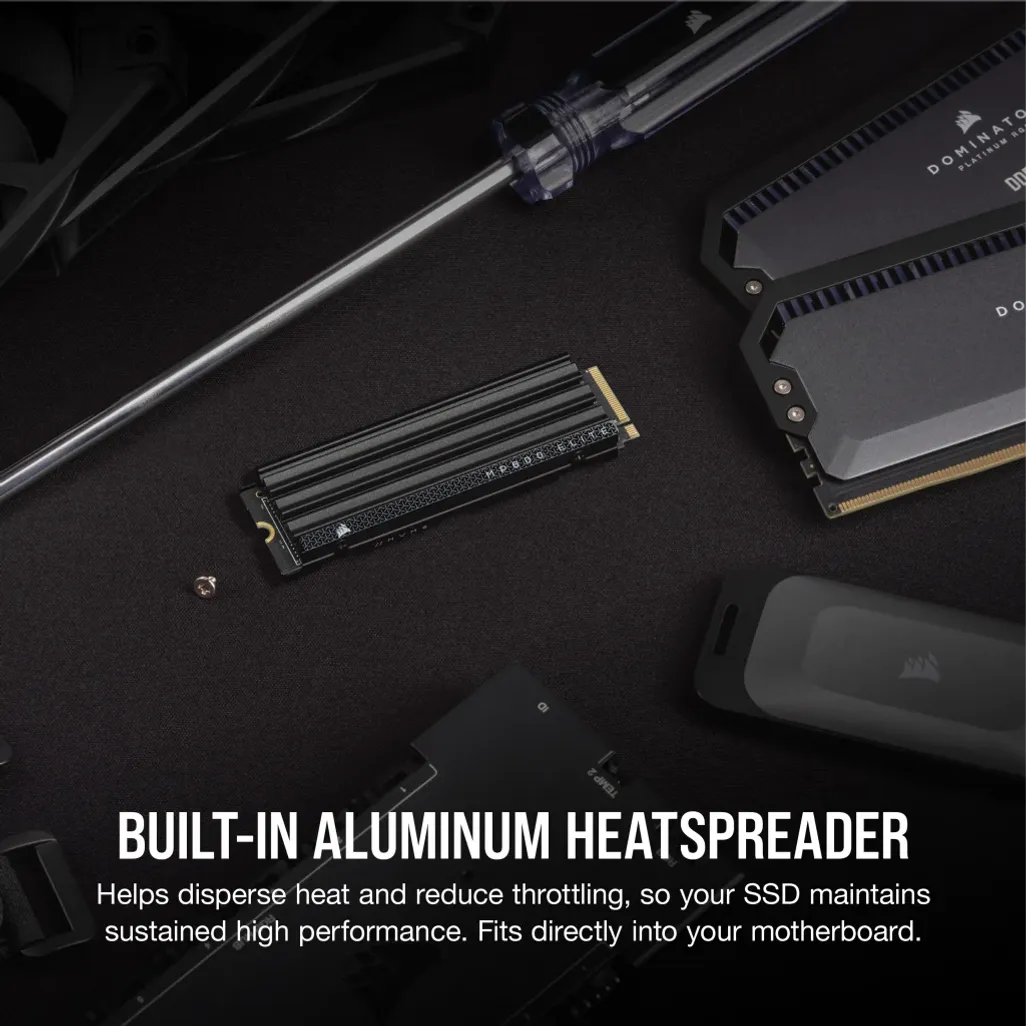 Corsair MP600 ELITE 2 TB, M.2