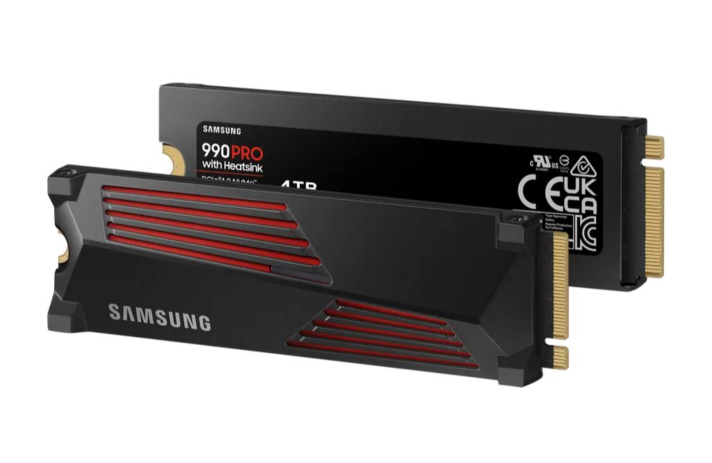 Samsung 990 Pro 4 TB M.2