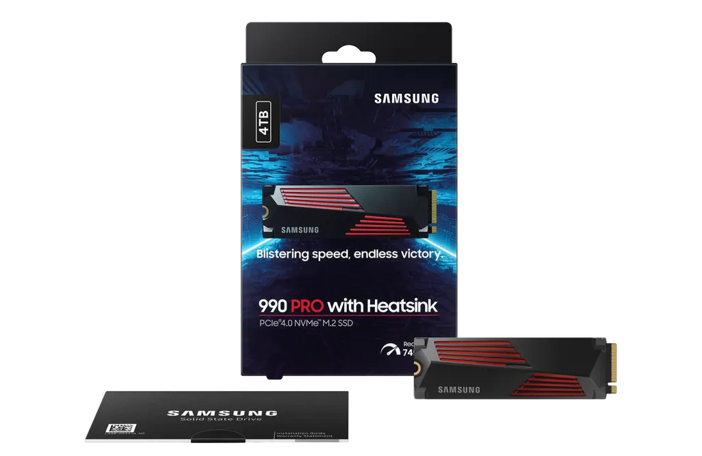 Samsung 990 Pro 4 TB M.2