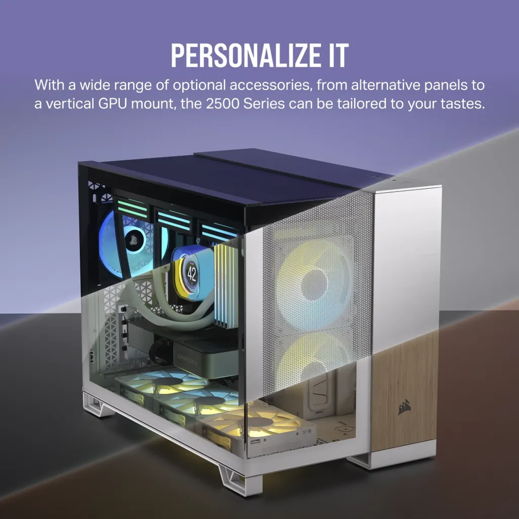 Corsair 2500D AIRFLOW
