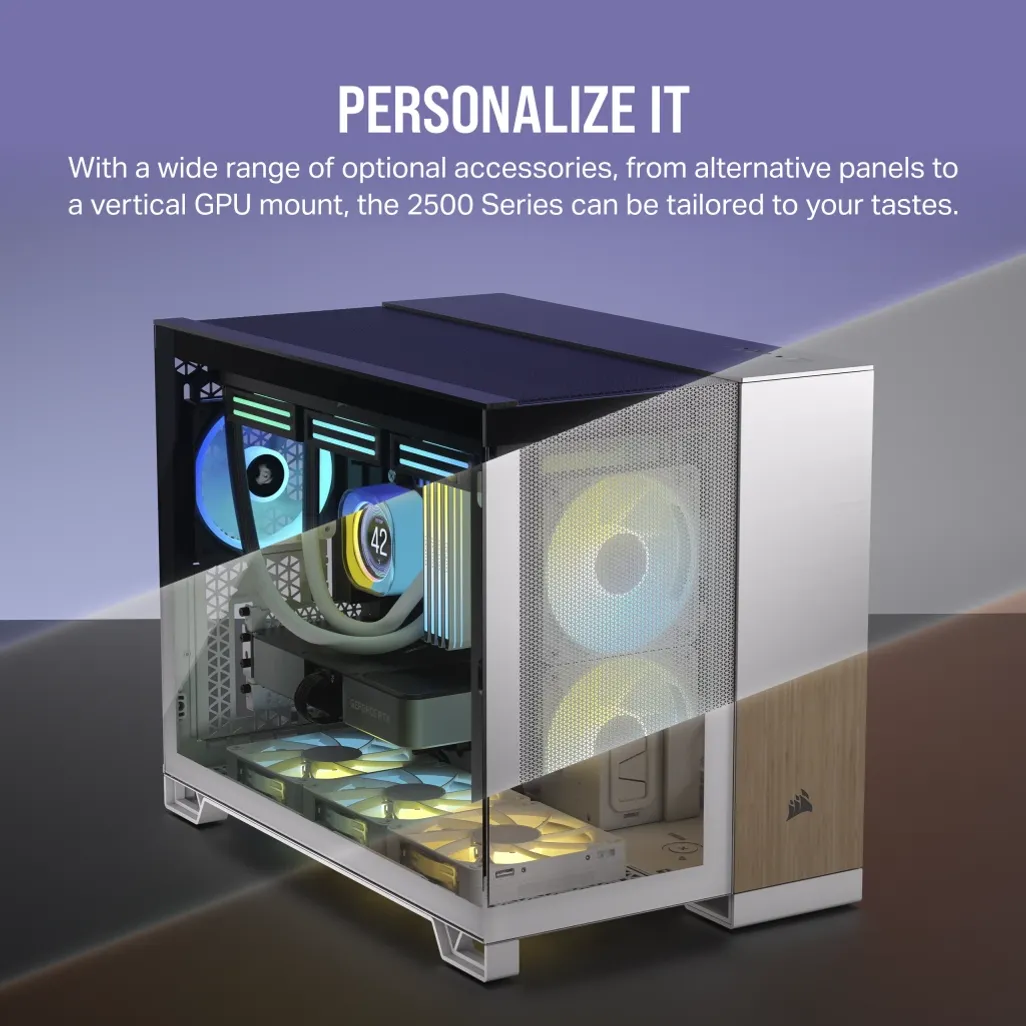 Corsair 2500D AIRFLOW