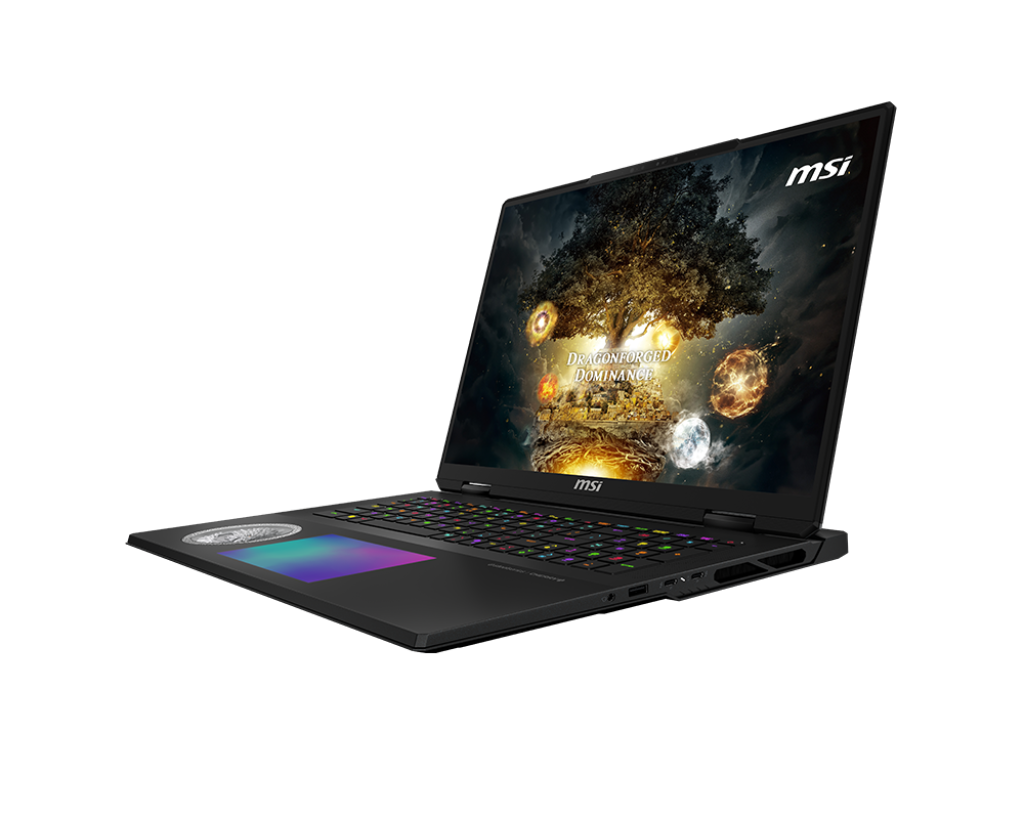 MSI Titan 18 Dragon Edition Norse Myth