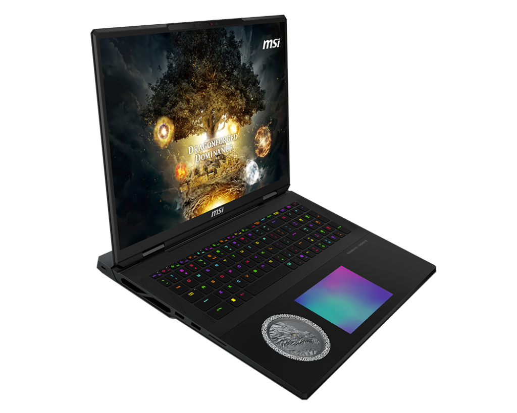MSI Titan 18 Dragon Edition Norse Myth