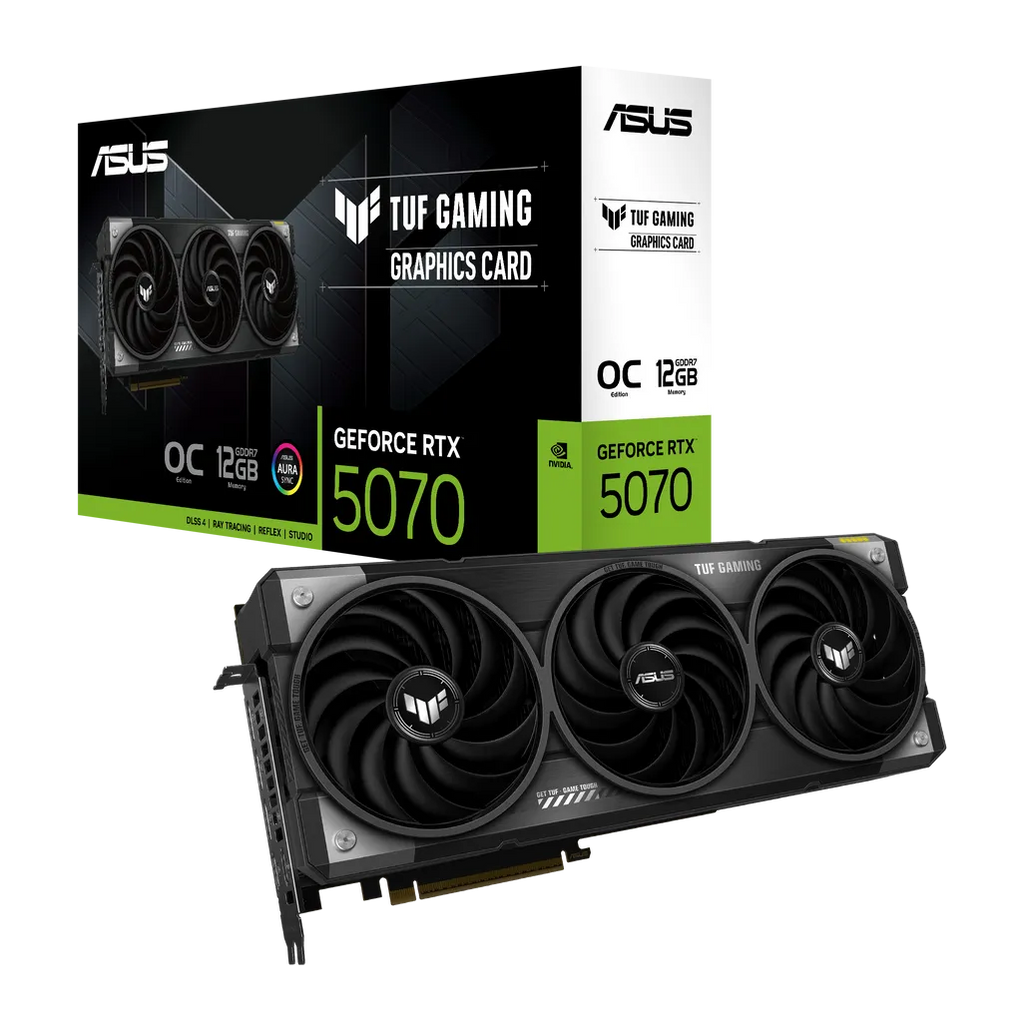 ASUS TUF RTX5070 12GB GAMING