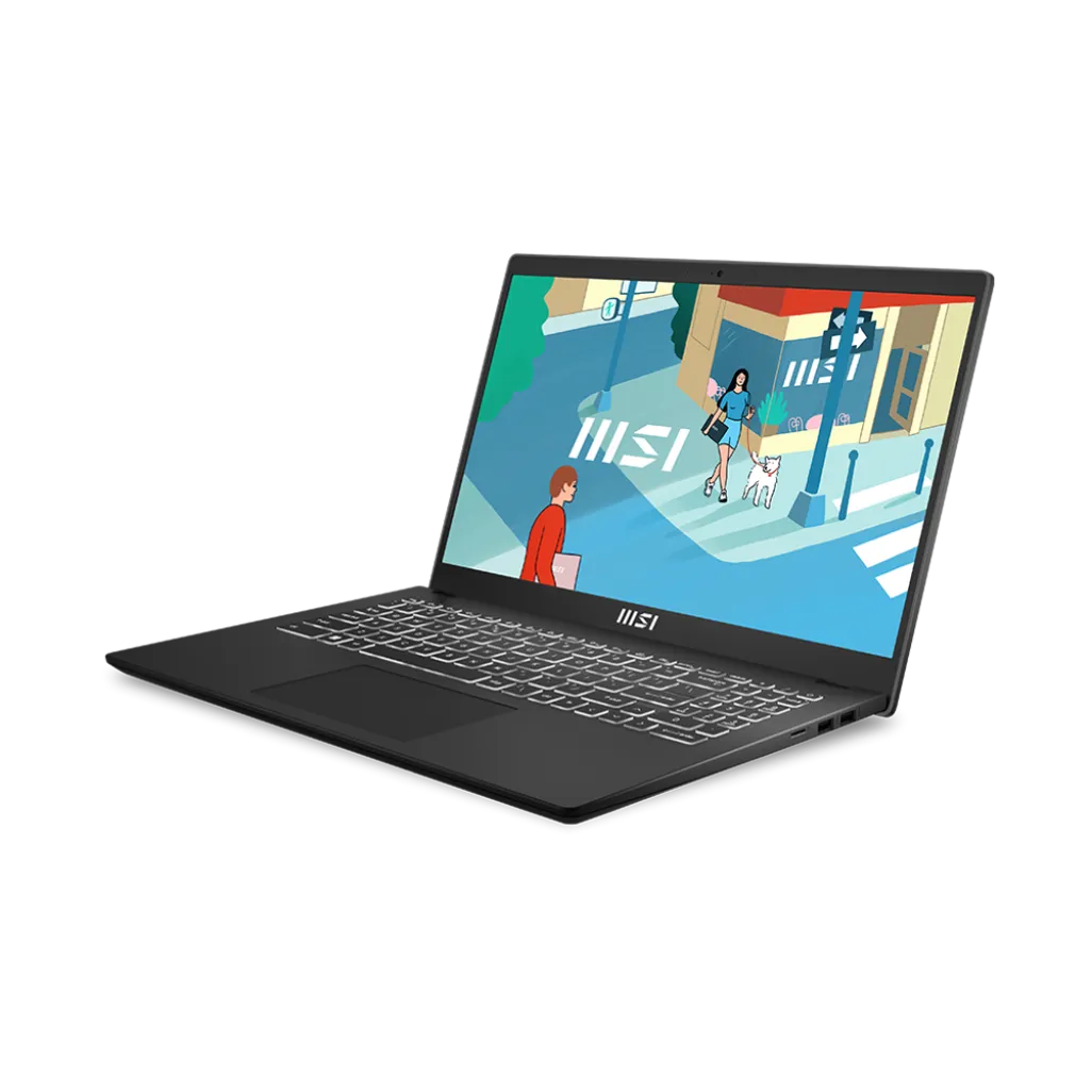 MSI Modern 15 i7