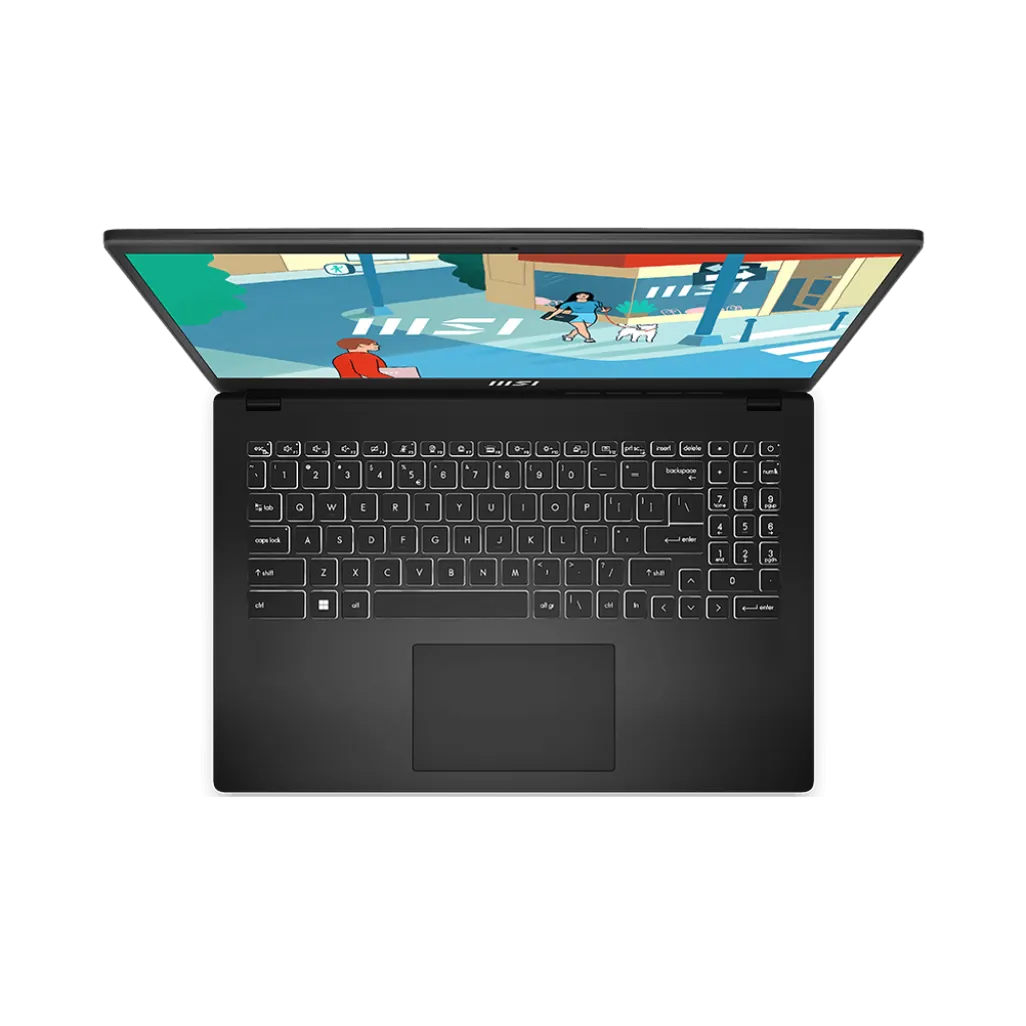 MSI Modern 15 i7