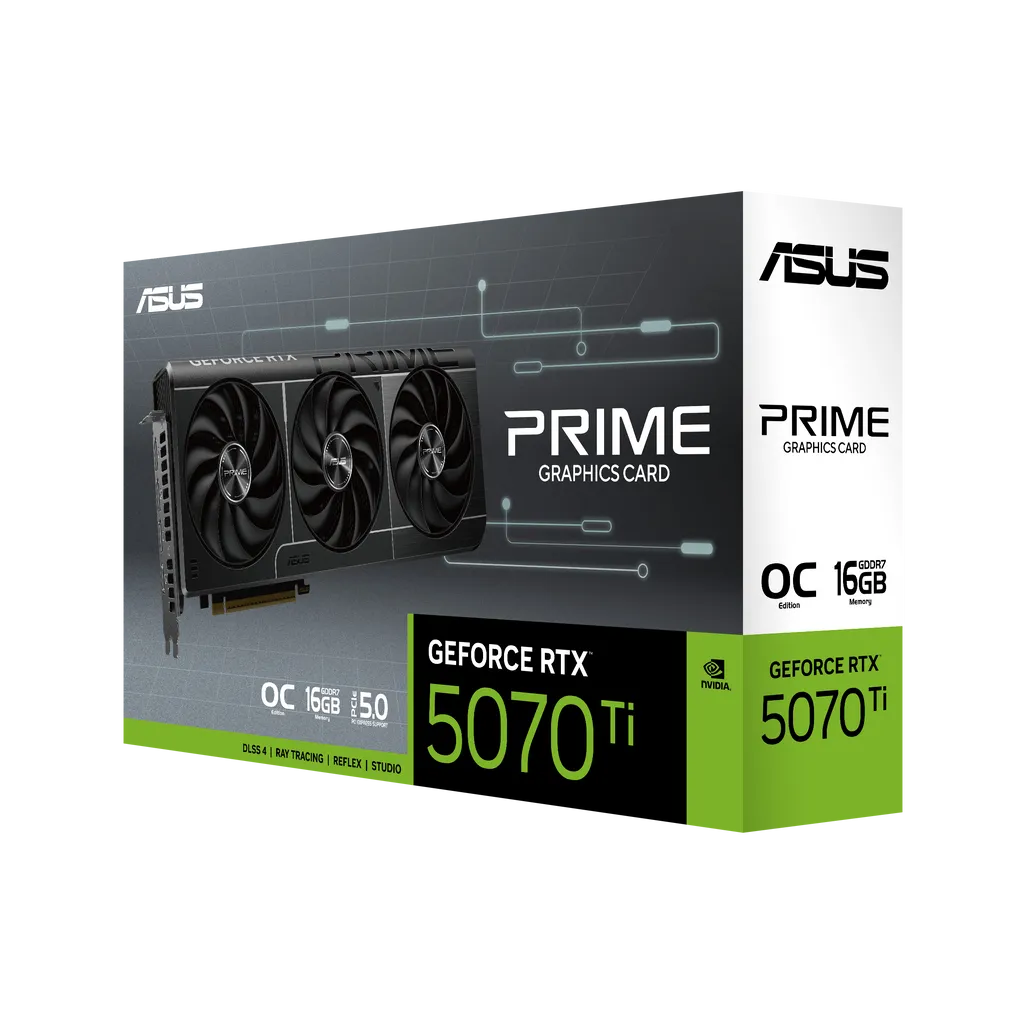 ASUS Prime RTX5070TI 16GB