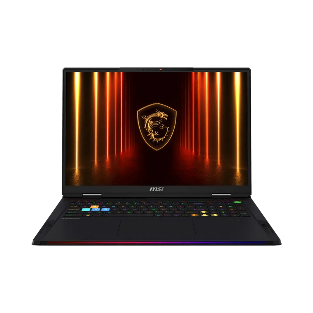 MSI Raider Intel® Core™ Ultra 9 processor 285HX and NVIDIA® GeForce RTX™ 5090 Laptop GPU
