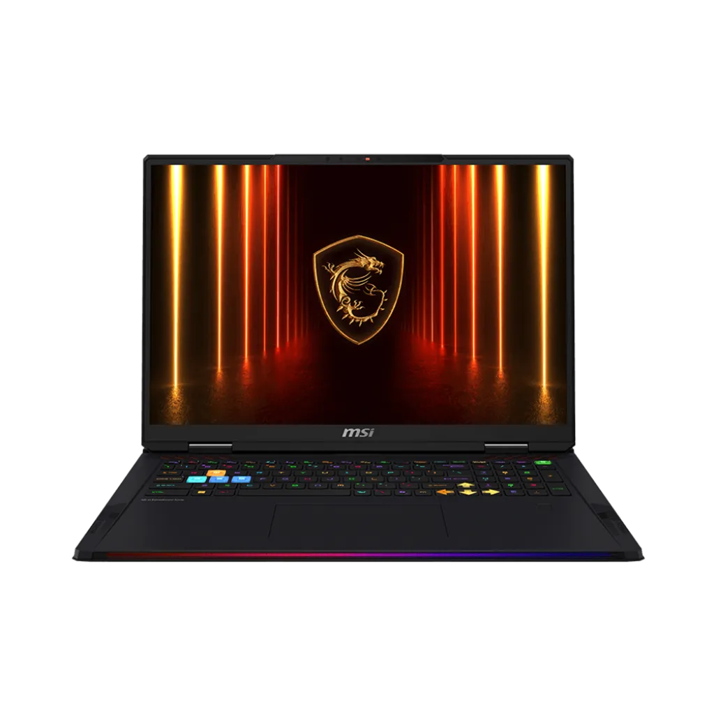 MSI Raider Intel® Core™ Ultra 9 processor 285HX and NVIDIA® GeForce RTX™ 5090 Laptop GPU